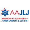 The American Association of Jewish Lawyers and Jurists logo